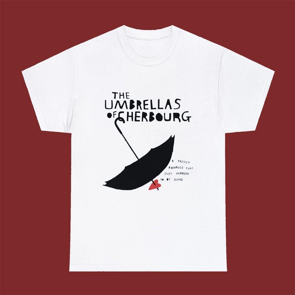 The Umbrellas of Cherbourg Movie Men s White Size S-5XL S