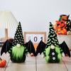 Cartoon Halloween Gnomes Doll Soft Dwarf Plush Doll Portable Faceless Doll  Party Supplies
