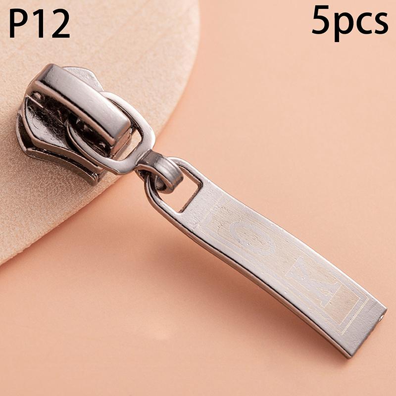 

5 шт. съемный съемник для молнии DIY фиксатор молнии универсальный ремонт сменная застежка молния головка для багажа рюкзак пальто куртка