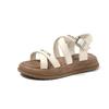 Girls' Shoes Sandals Summer New Children's Shoes Soft Bottom Internet Red Girls' Roman Sandals Summer Sandals