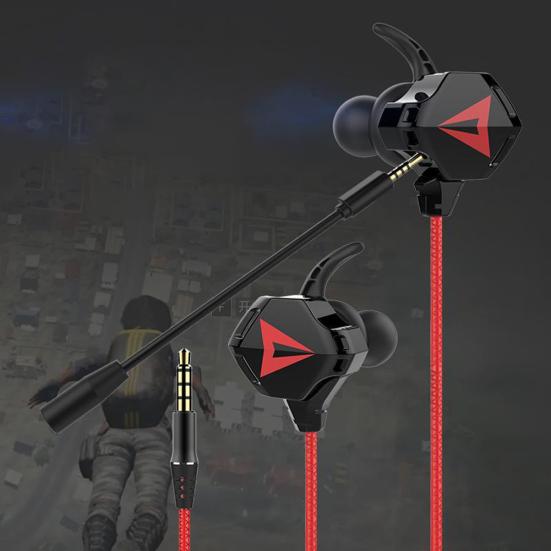 Universal In-Ear Stereo Earphone Gaming Headphone with Mic for Android iPhone