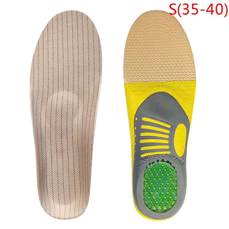 Ortopedyczna wkładka żelowa Flat Excellent Arch Support Pad Plantar Unisex