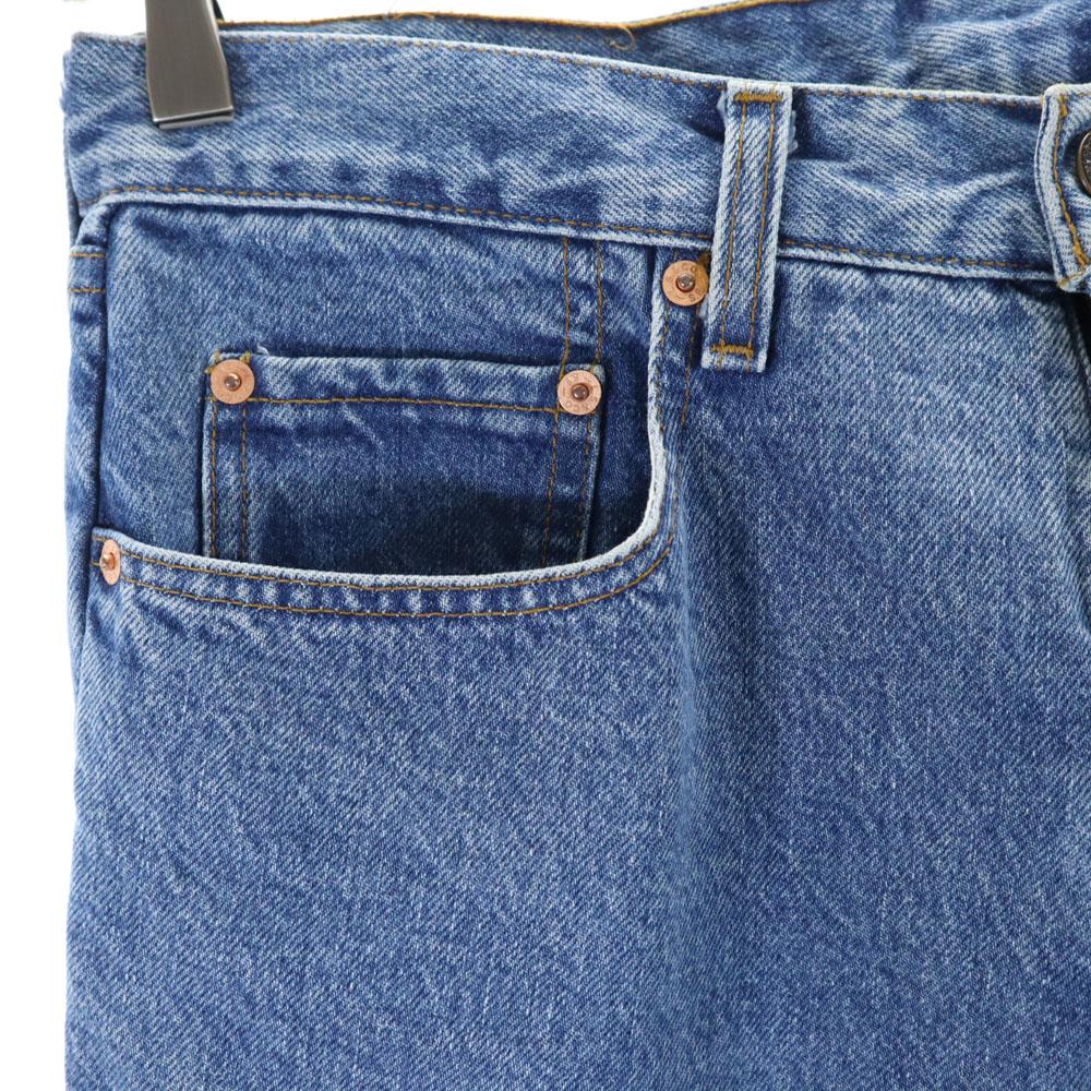 Levi's 93'S90s Made in Spain Euro Levi's Denim pants W34 Blue jeans Men's Used