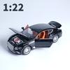 Bentley Continental 1:22 Scale Model Car Alloy Metal Collectible Die-Cast Vehicle European Luxury Car Simulation Toy