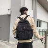 Schoolbag Korean version Japanese ins girl Harajuku harbor style retro casual versatile large-capacity schoolbag junior high school backpack