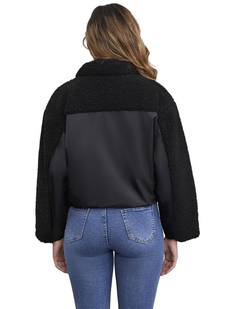 2025 Winter Retro Women's Long-Sleeve Lamb Wool Coat