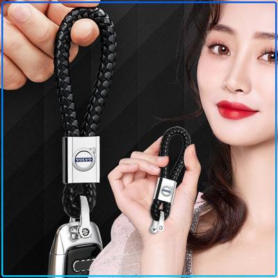 Car Key Chain Key Ring Key Lanyard Car Emblem Accessories For XC60 XC90 S60 S80 S40 V40 V60 V70 V50 XC70