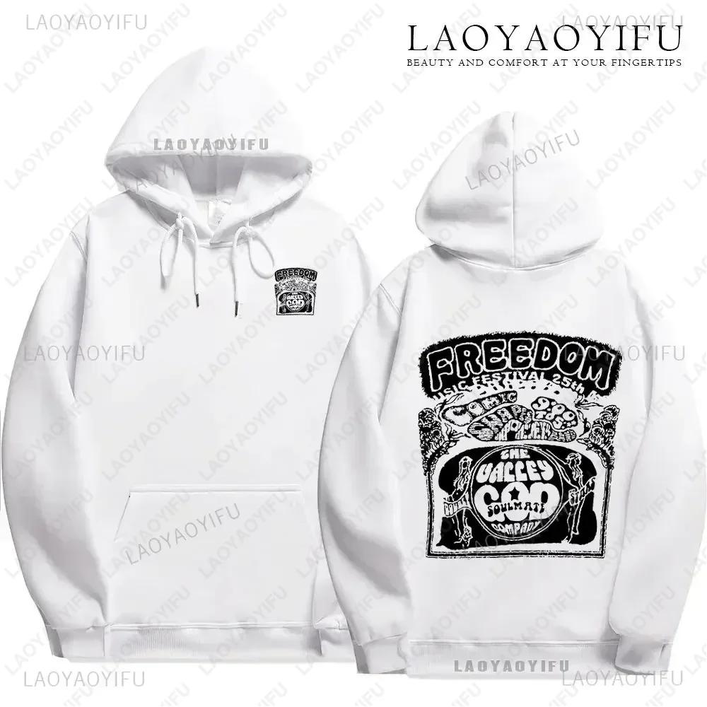 2025 New Style Cry of Fear Hoodies Double Sided Men's Women's Sweatshirt Unisex Long-sleeved Hoodie Size XS-3XL