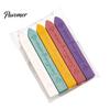 Retro Sealing Wax for Letters 5PCS Sticks, with Wicks, Classic Color Seal Stamp Accessories Strips, Envelope And Vintage Craft Decor Supplies