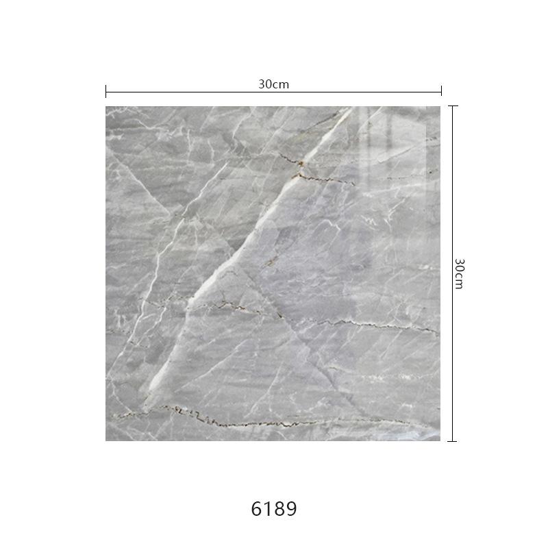 10 Stück 30*30cm selbstklebende Anti-Fliesen-Wandaufkleber, Marmor-Badezimmer-Bodenaufkleber, wasserdichte PVC-Wand für Schlafzimmer und Wohnzimmer