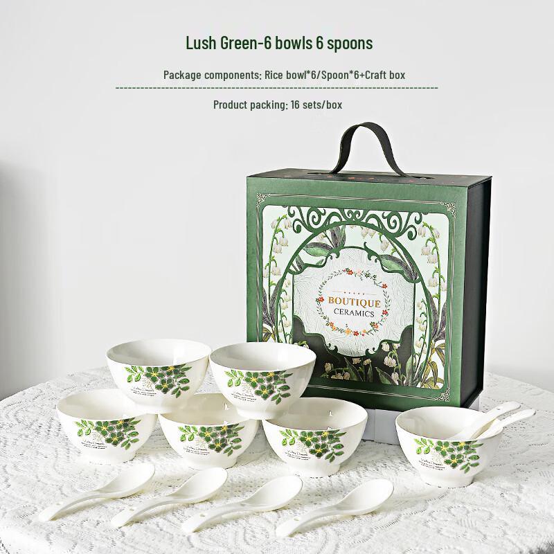 Ceramic Dinnerware Gift Set