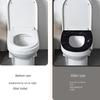 With Handle Winter Toilet Seat Cover Zipper Toilet Cushion Cover Toilet Cover Gasket  Winter