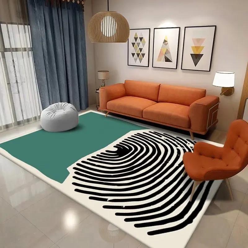 Modern Minimalist Bedroom Carpet for Home Decor Living Room Hallway Kitchen Non-slip Floor Mats Hotel Sofa Coffee Table Area Rug