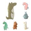 Large Soft Plush Dinosaur Pillow For Kids Cartoon Animal Design Nordic Style 75cm Height