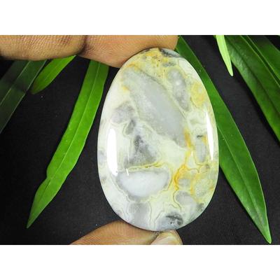 28X43X06MM Australian?Crazy Lace Agate Oval Crytsal Loose Gemstone 67Cts. SK-3603