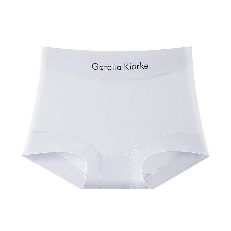 Mädchen Frühling und Herbst Baumwolle Antibakteriell Langer Schritt Hohe Taille Bauchstützend Flacher Winkel Slips