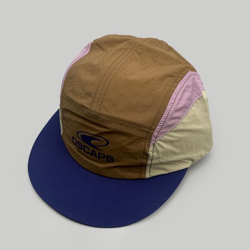 Spring And Summer Niche Personalized Embroidery Letter Quick-Drying Baseball Cap For Men And Women, Breathable Short Flat-Brimmed Color Matching Cap