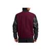 Nike Classic Comfort Leather Jacket Men Outerwear Dark-Brown Black FQ0299-681