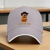 The Burnt Peanut GOOP Meme Baseball Cap  Unisex Women Design Trucker Hat Spring Fitted Retro Hiking Fishing SunProof Baseball Caps