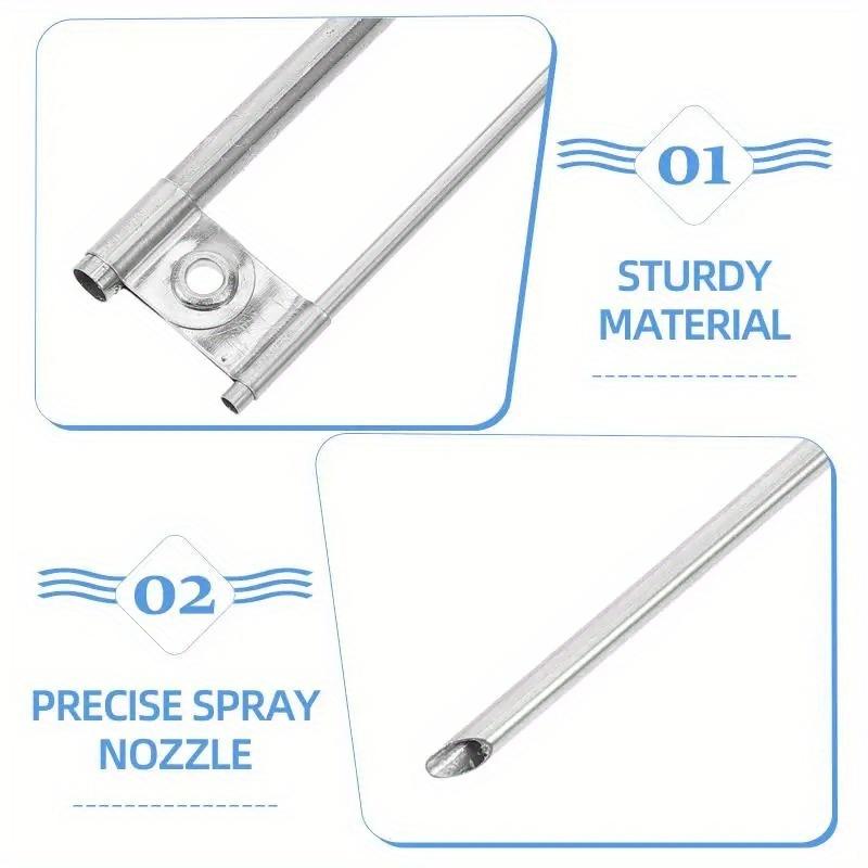 1 ks Místní glazovací foukací stříkací nástroj pro keramické hlíny potřeby glazování výroba projektů vybavení pohodlný přenosný