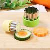 25 Teile/satz Gemüse Obst Cutter Presse-Typ Mini Cookie Obst Gebäck Briefmarken Form Für Backen Lebensmittel Gadgets Zubehör