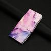 For iPhone 17 Pro Max Stand Case Marble Pattern PU Leather Wallet Phone Cover
