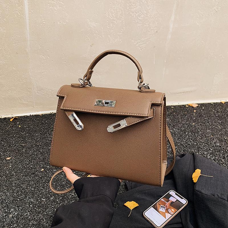 Frühling/Sommer 2025 Damen Luxushandtasche – Kelly-Stil Ein-Schulter Crossbody Kleine Tasche