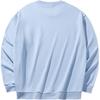 Anta Comfortable Casual Loose Round Neck Pullover Printed Sweatshirt Men Sweatshirt Sky-Blue 952438701-6
