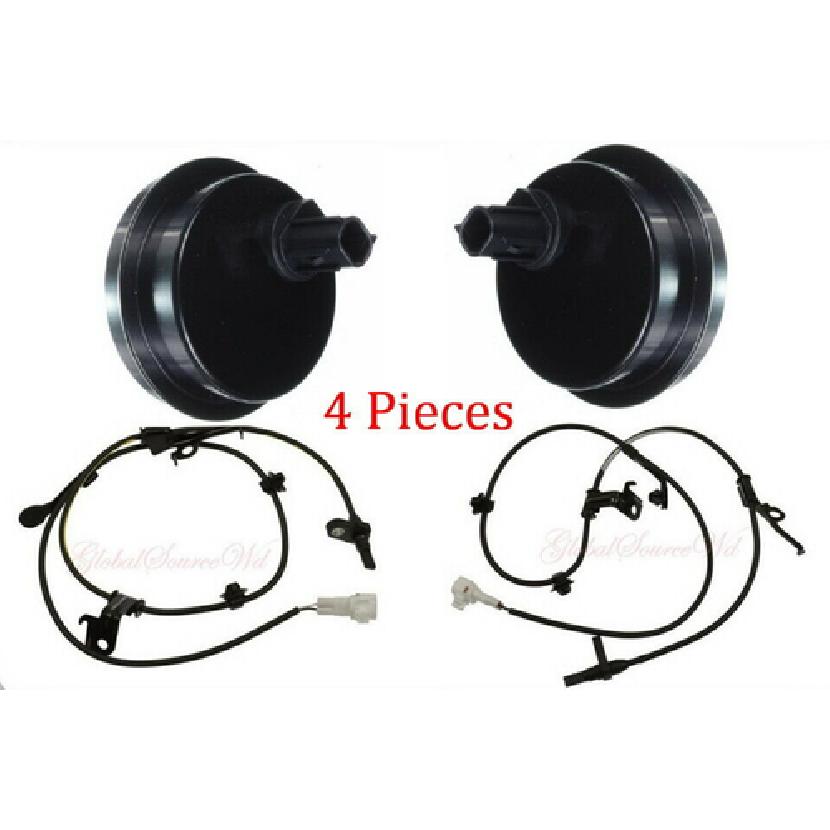 

4 x ABS Speed Sensor Front- Rear Left & Right Fits: xD 2008 Yaris 2006-2011