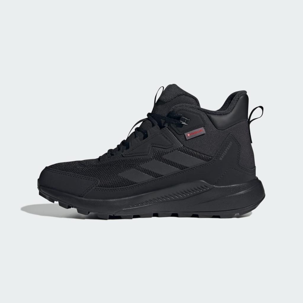 adidas Terre Anylander CLIMAWARM Hiking JH6234 Men's Terrex Sports Shoes Core Black / Carbon / Grey Six