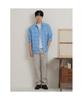 Binpolmen Pigment Washed Comfort Fit Chino Pants Beige