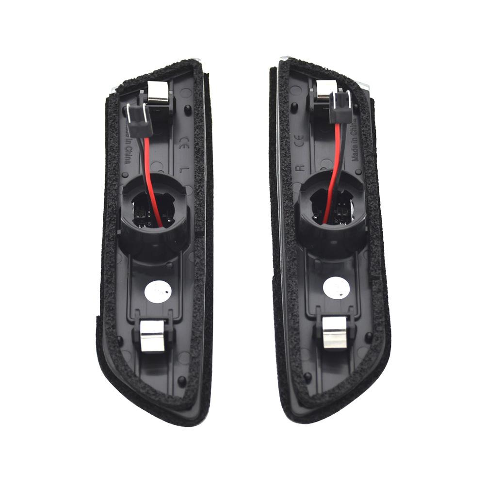 Sequential Switchback LED Side Marker Signal Lights For 03-07 Infiniti G35 Coupe