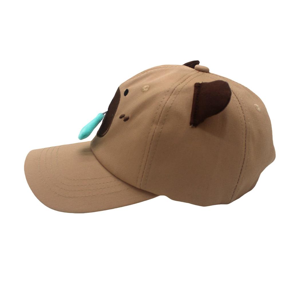 Funny Creative Capybara Baseball Cap Comfortable Breathable Dad Hat with Adjustable Strap for Adult Outdoor Activity
