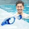 Silicone Clear Swim Goggles Wide View Swimming Mask Underwater Swim Glasses  Pool Accessories