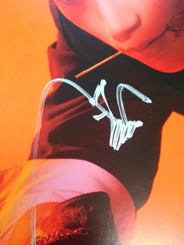 [USED] ATEEZ Paradigm San's autograph Paradigm Choisan