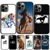 Horse Pony Pattern Phone Case Cover For iPhone 17 Air 15 16 Pro Max 14 13 12 11 Pro Max Plus Shell