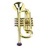 Children Trumpet Kids Trumpet with 4 Colored Keys for Early Developmental Toy