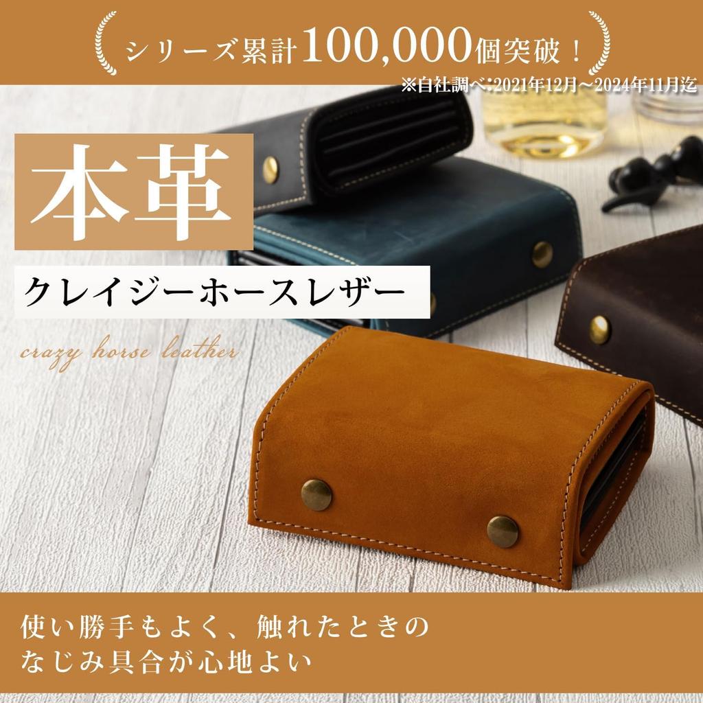 Bag Wallet only the outermost layer of Crazy Horse Leather Genuine Leather Handcrafted by Artisans Wallet coin purse Stores bills without folding and