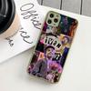 I-Ivan C-Cornejo Singer Phone Case For IPhone 14 11 12 13 Mini Pro Max 8 7 Plus X XR XS MAX Translucent Matte Cover