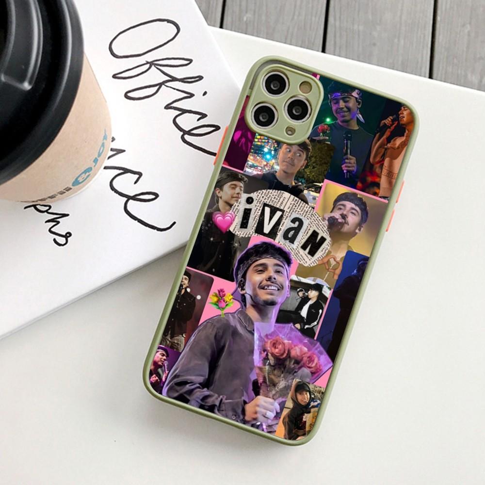 I-Ivan C-Cornejo Singer Phone Case For IPhone 14 11 12 13 Mini Pro Max 8 7 Plus X XR XS MAX Translucent Matte Cover