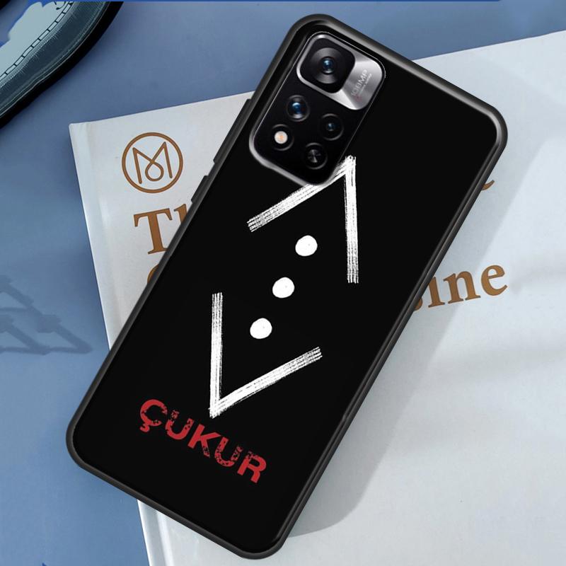 Cukur Logo Case For Xiaomi Redmi Note 14 13 11 9 10 12 Pro 9S 10S 11S 12S Redmi 10C 12C 13C 14C Cover