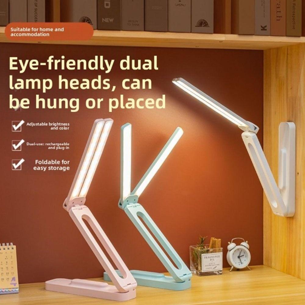 Rechargeable Reading Lamp Foldable Eye Protection Lamp High Quality Desktop Lamp