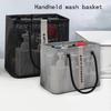 Portable Tote Shower Basket Waterproofbag With Handle Large Capacity Toiletry Bag Organizer Unisex