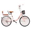 Commuter Bicycle for Women & Men, 22-24inch, Ideal for College Students, Campus & Youth