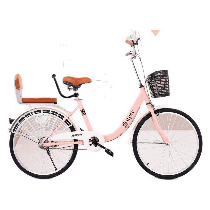 Commuter Bicycle for Women & Men, 22-24inch, Ideal for College Students, Campus & Youth