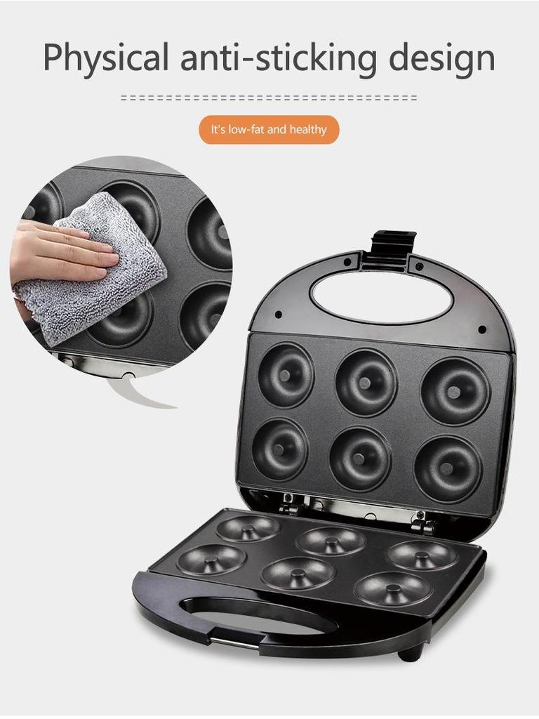 SOKANY843 Automatic Mini Donut Maker for Kids - Electric Baking Pan