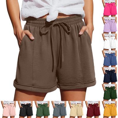Women's -Color Shorts Summer Shorts Lightweight Shorts
