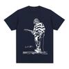 2026 Heißes Kurt Cobain Gitarre Vintage T-Shirt Lustig Lässig Harajuku Streetwear Baumwolle Herren T-Shirt Neues Tee Tshirt Damen Oberteile Locker Kurzarm