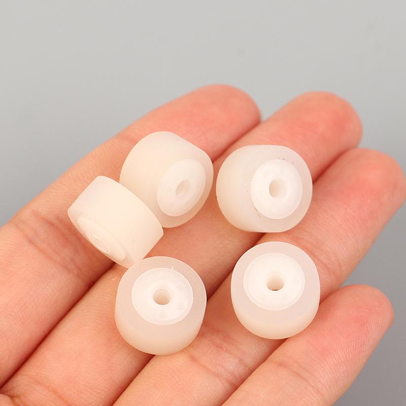 5 Stücke 13/6.3/8.3/2,5 Mm Tonbandgerät Kneifen Roller Druck Riemenscheibe