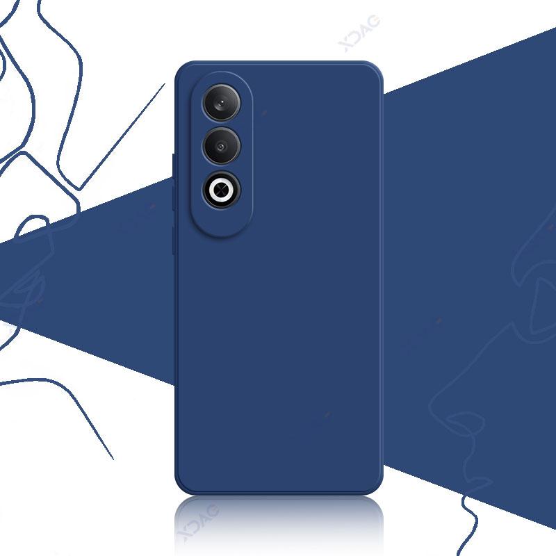 Luxury Phone Cases for OnePlus Nord CE4 Lite CE 4 CE4Lite 5G 360 Soft Square Liquid Silicone Back Cover Anti-fall Coque